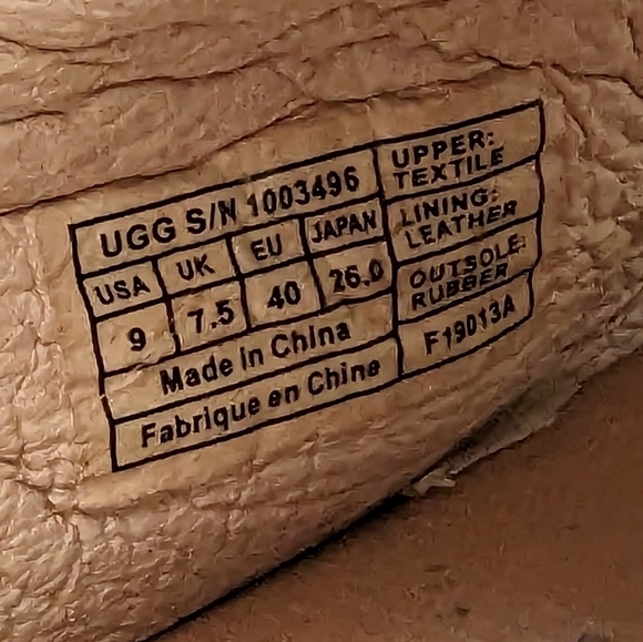 Ugg Delmar Espridrille Wedge Sandals 9 Black  1003496 Wedges Tie Sandal - Picture 11 of 12